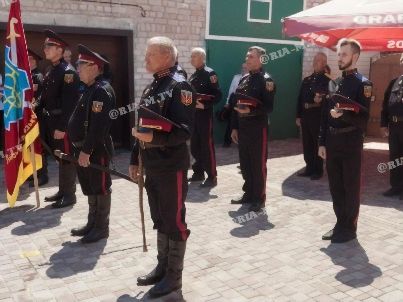 По словам атамана Лысенко, казаки&nbsp;имеют право проводить задержания и составлять админпротоколы
