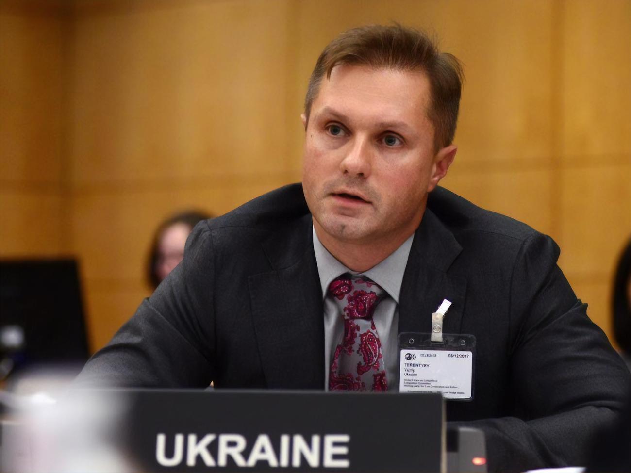 По словам Бутусова, увольнение Терентьева (на фото) связано со штрафом АМКУ в 6,5 млрд грн против Tedis