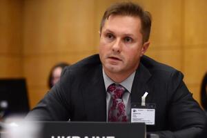 За словами Бутусова, звільнення Терентьєва (на фото) пов'язане зі штрафом АМКУ в розмірі 6,5 млрд грн проти Tedis