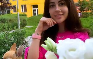 Щенок Эсхакзай по кличке Марси потерялся 28 июня