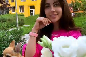 Цуценя Есхакзай на кличку Марсі загубилося 28 червня