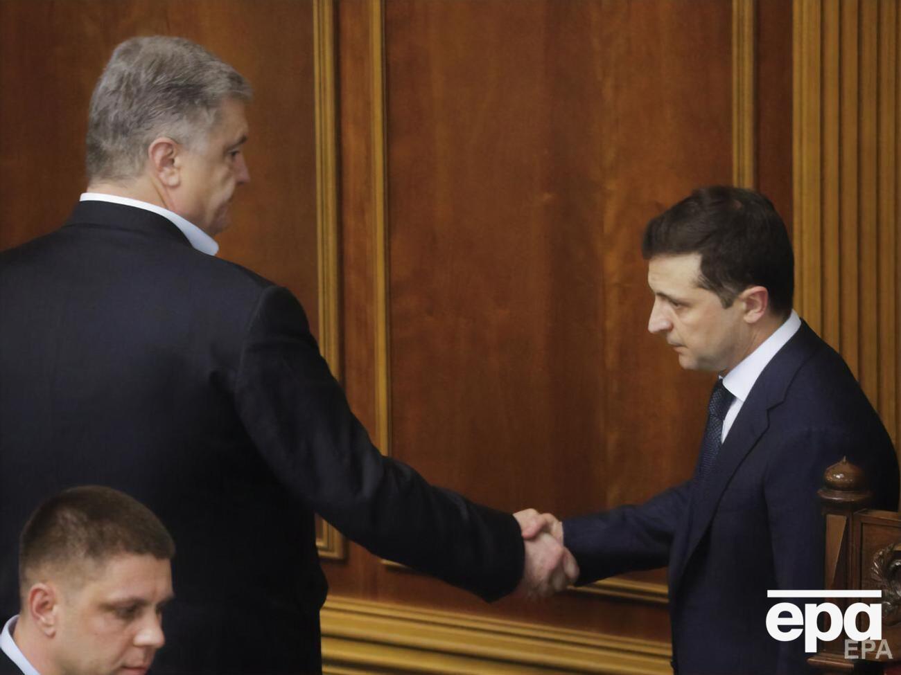 Зеленский, по данным "Рейтинга", набрал бы втрое больше голосов, чем Порошенко