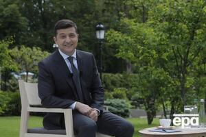 Зеленским довольны 36% украинцев, 52% недовольны