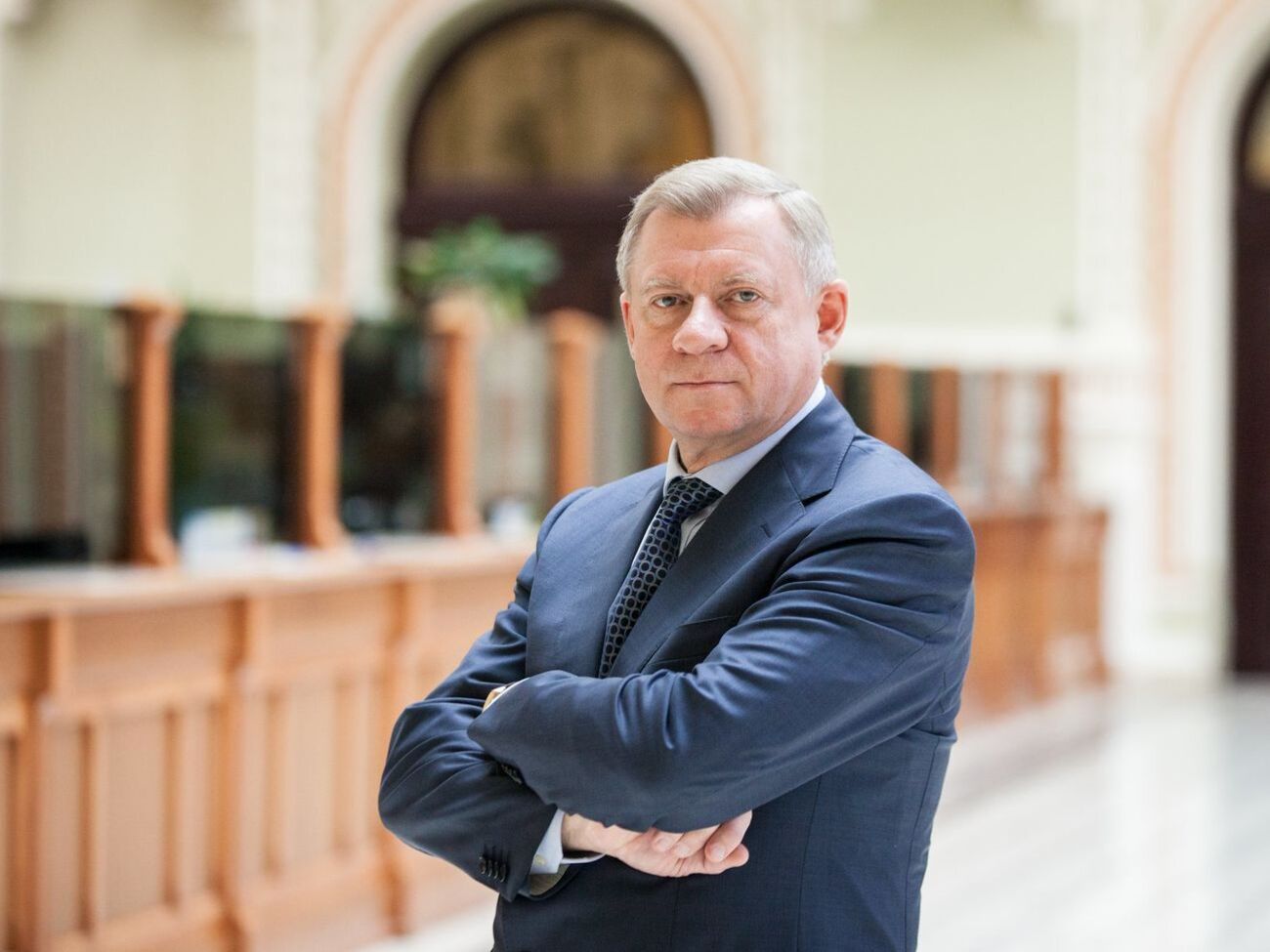 1 июля Смолий подал президенту Украины Владимиру Зеленскому заявление об увольнении