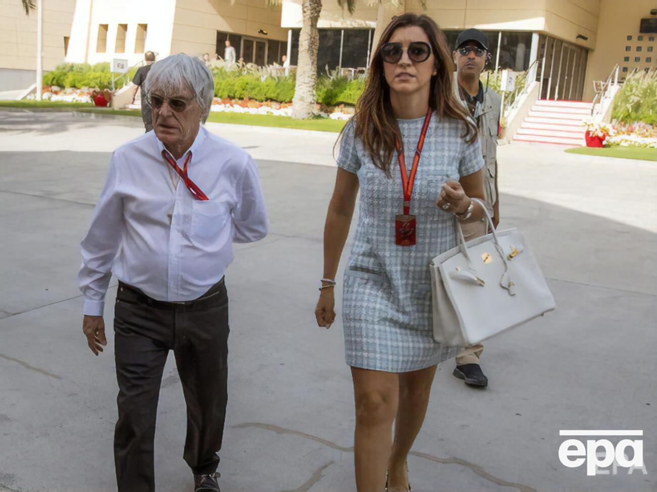 Брак с Флози&nbsp;&ndash; третий в биографии бизнесмена