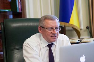1 июля Смолий (на фото) подал Зеленскому заявление об увольнении по собственному желанию