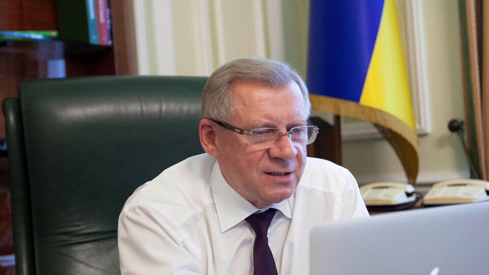1 липня Смолій (на фото) подав Зеленському заяву про звільнення за власним бажанням