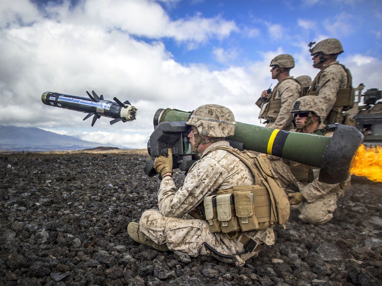 У березні 2018 року Держдеп США ухвалив рішення про продаж Javelin Україні