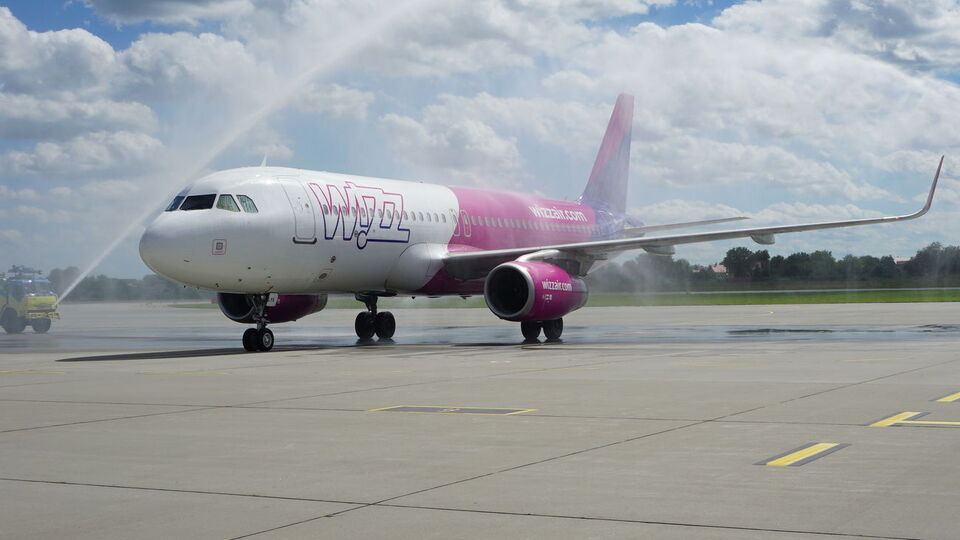 У міністерстві зазначають, що відкриття нової бази Wizz Air принесе Львову понад $100 млн інвестицій 2020 року