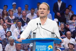 За даними Нацради, Медведчук дав коментар з ознаками популяризації президента РФ