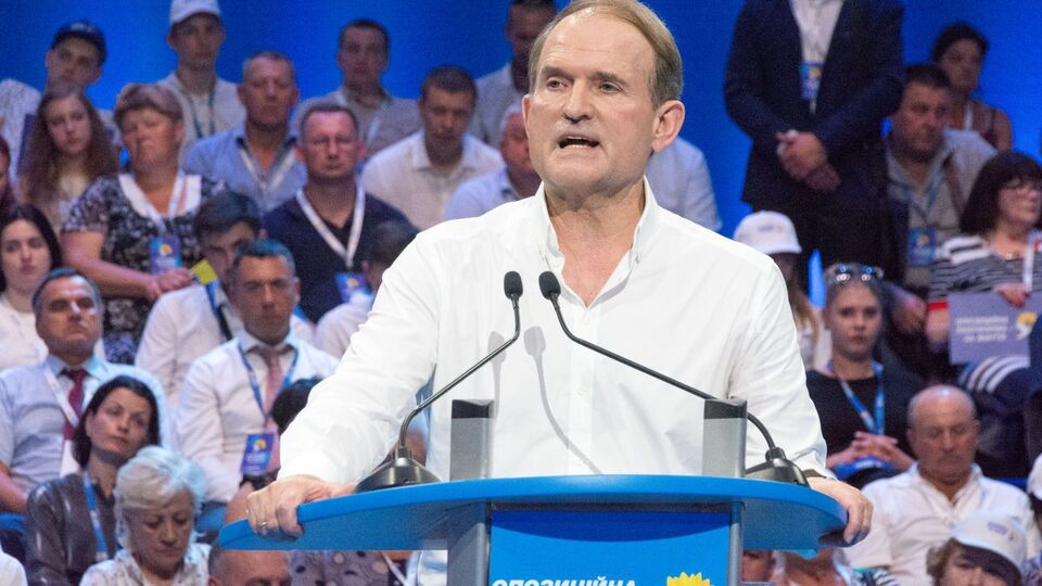 За даними Нацради, Медведчук дав коментар з ознаками популяризації президента РФ