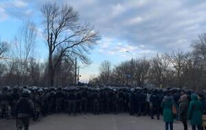 Вмешательство правоохранителей помогло разблокировать дороги