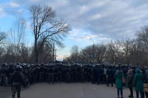 Вмешательство правоохранителей помогло разблокировать дороги