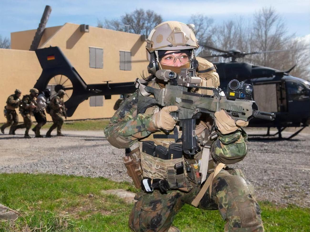 Бійців KSK вважають елітою німецької армії