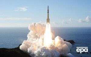 Запуск ракеты с космическим зондом состоялся на космодроме на японском острове Танэгасима