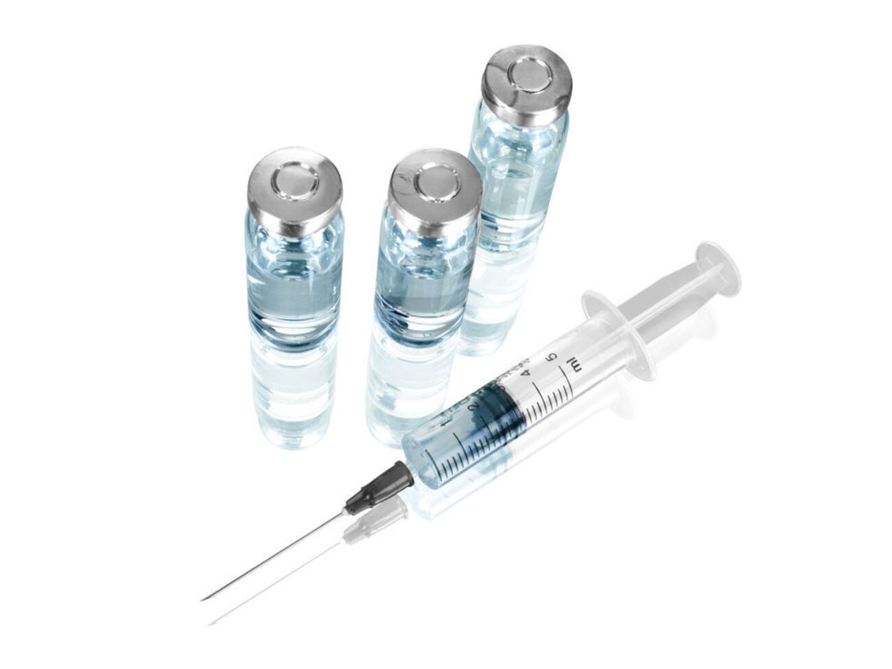 По данным СМИ, испытания вакцины на людях начались раньше официально указанного срока