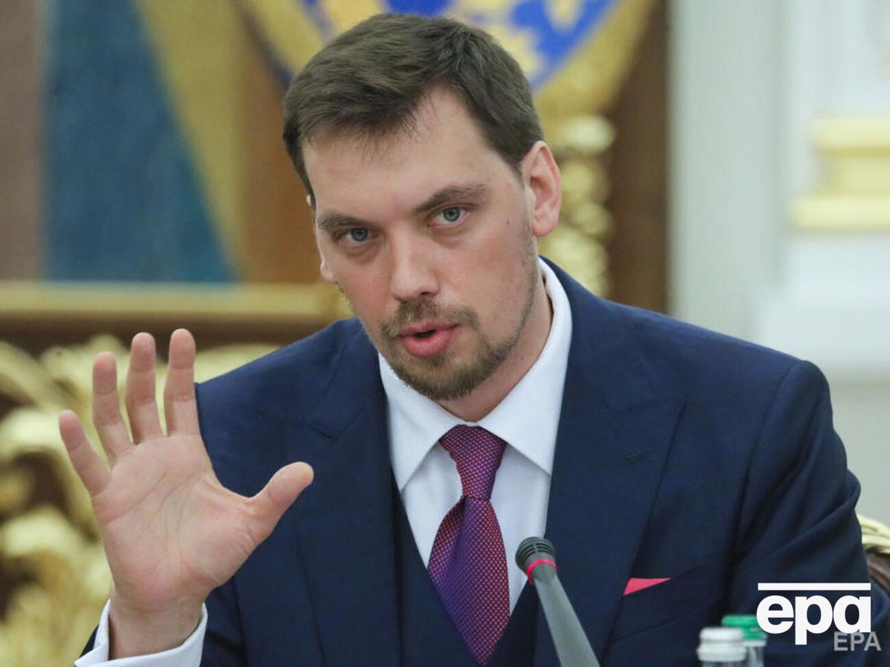 В школьные годы Алексей Гончарук хотел стать адвокатом