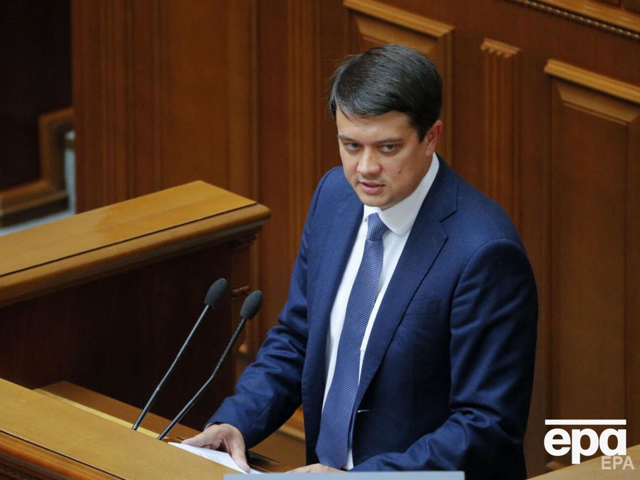 Разумков: Не дивлячись на реакцію, я змінювати позицію не буду. Вважаю, що будь-які закони повинні працювати на користь усього суспільства