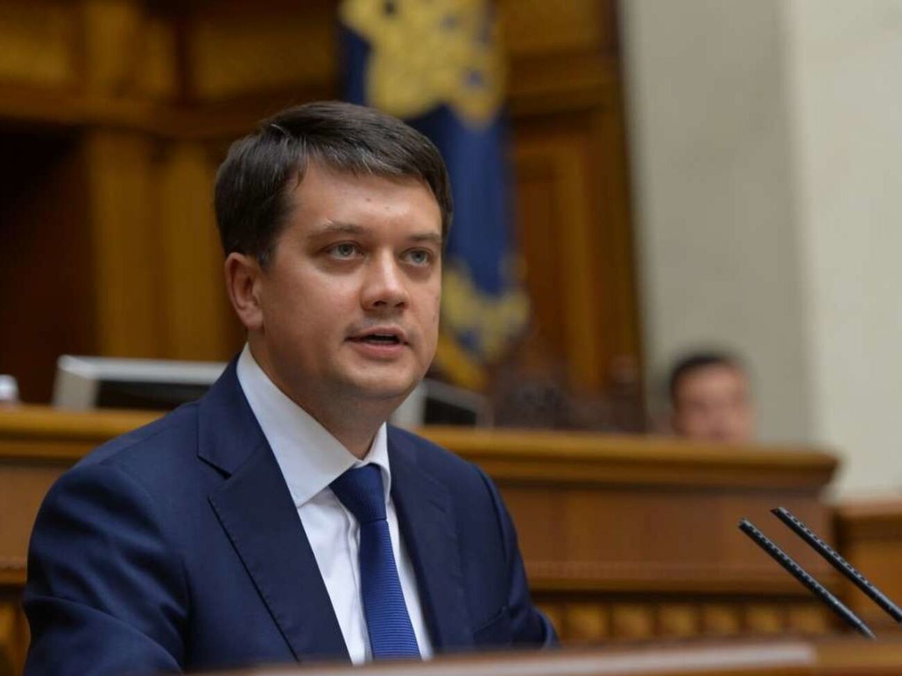 Разумков: Я думаю, что законопроект требует, мягко говоря, доработки