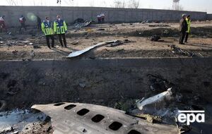 Український літак було збито в Ірані 8 січня