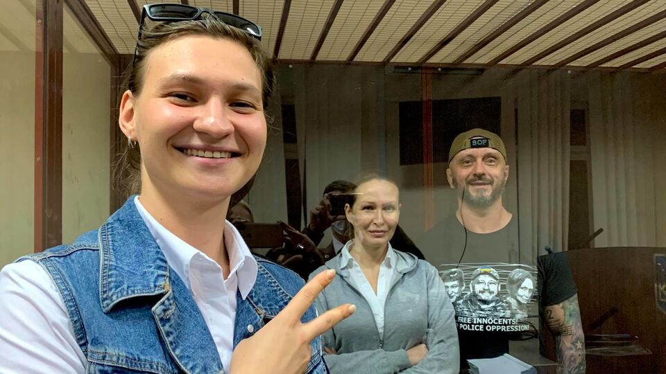 На кадрах камер спостереження вбивці Павла Шеремета однакового зросту