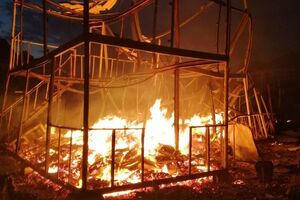 Причина пожежі поки невідома