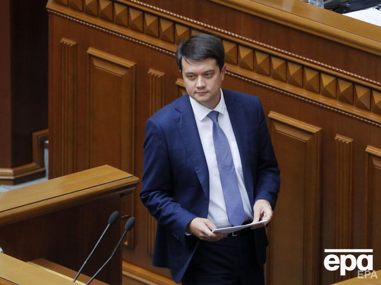 Разумков ждет результата ПЦР-теста на коронавирус