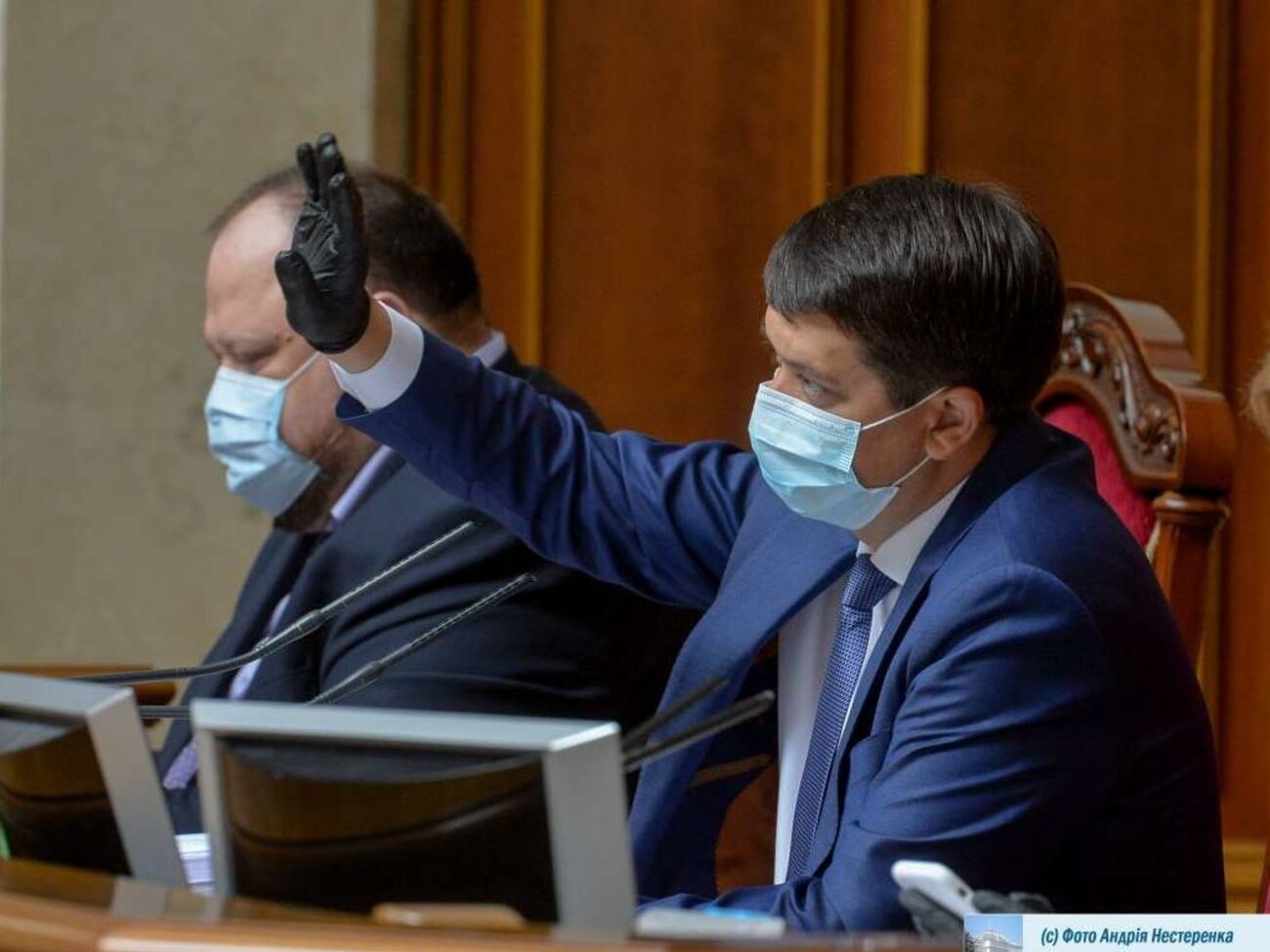 Разумков:&nbsp;Я никогда не держался за кресло и никогда держаться не буду