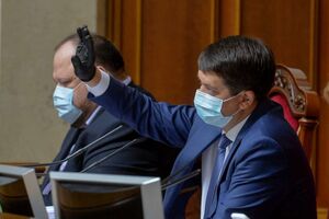 Разумков: Я никогда не держался за кресло и никогда держаться не буду
