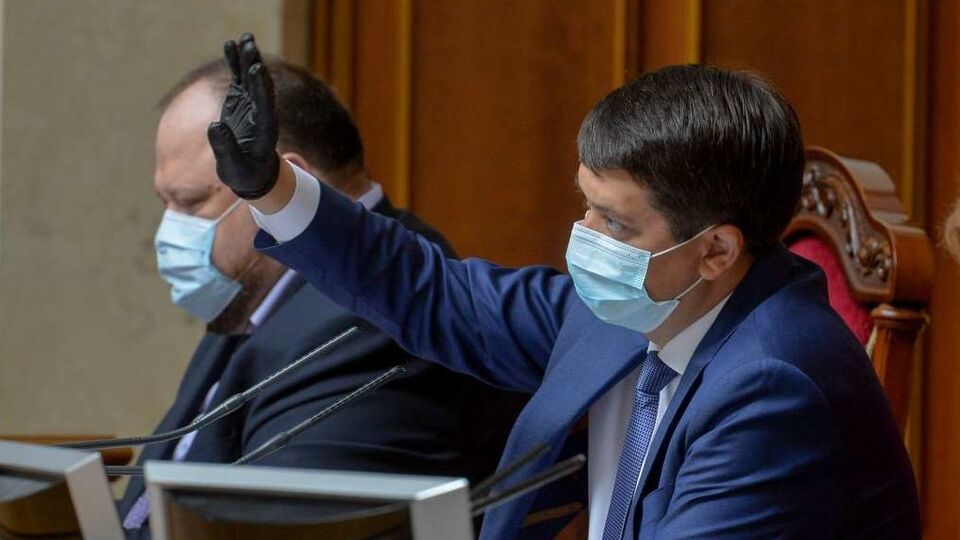 Разумков: Я никогда не держался за кресло и никогда держаться не буду