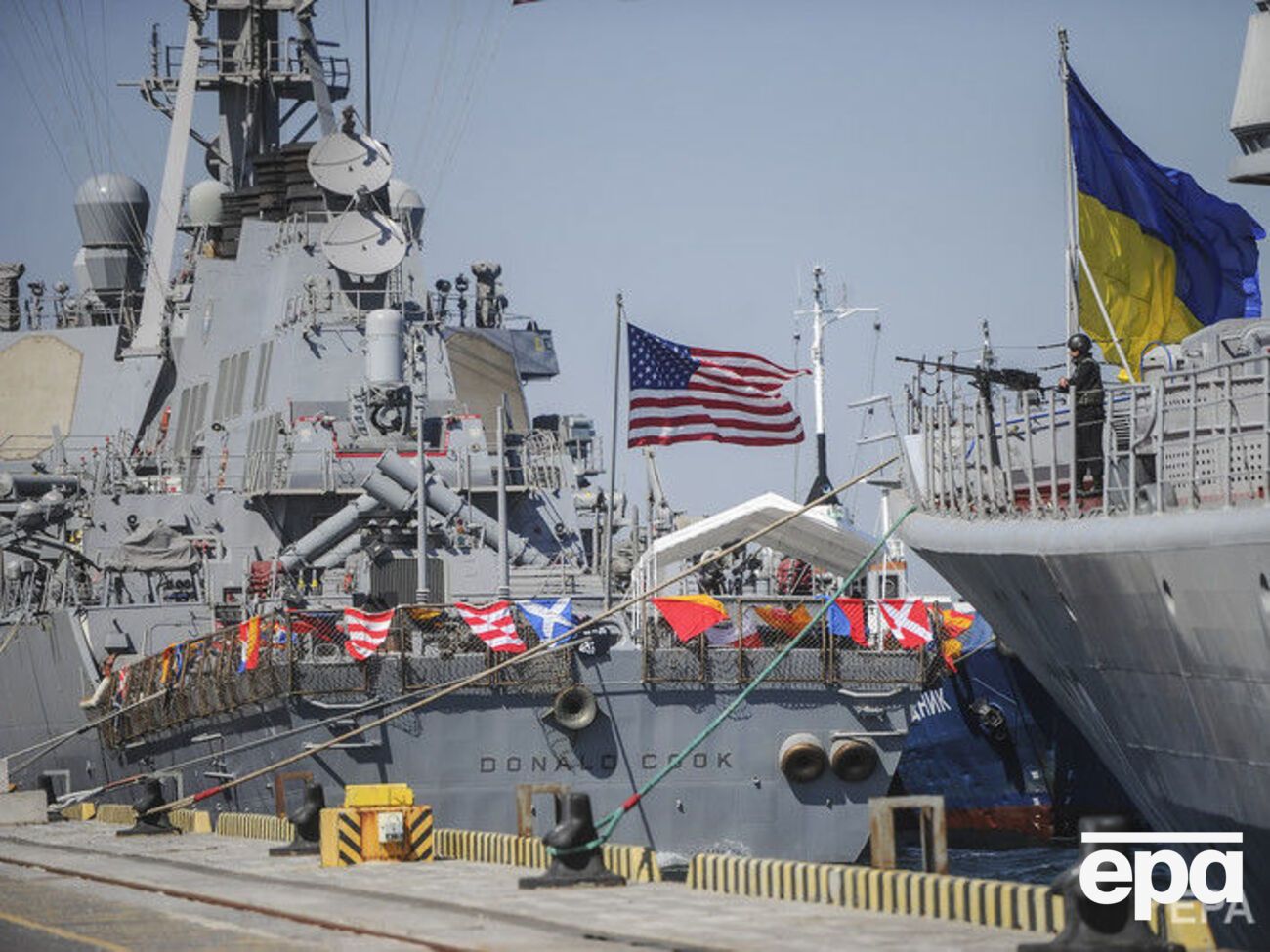 У&nbsp;Sea Breeze 2020 візьмуть участь 27 кораблів і 19 одиниць авіації