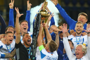 Під керівництвом Михайличенка в цьому сезоні "Динамо" виграло Кубок України