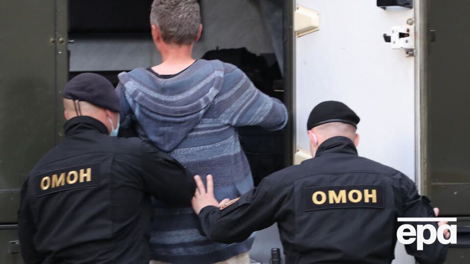 На последней крупной оппозиционной акции в Минске задержали более 250 человек