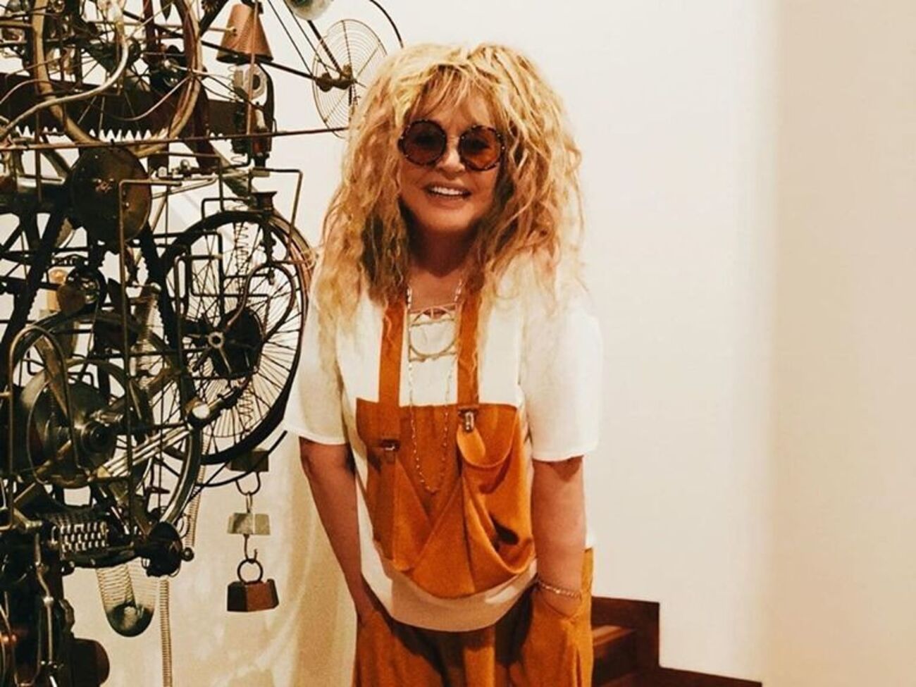 Пугачева:&nbsp;Мы можем "оторваться" и почирикать о своем, о девичьем