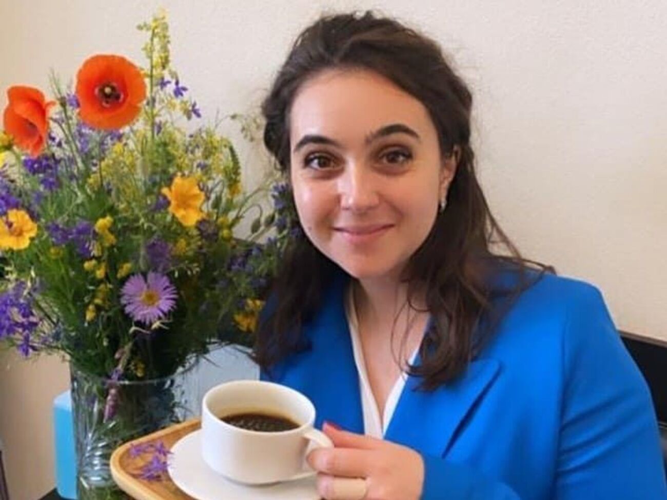 Мендель была назначена пресс-секретарем Зеленского летом минувшего года