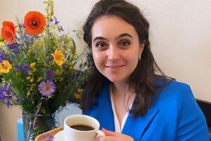 Мендель была назначена пресс-секретарем Зеленского летом минувшего года