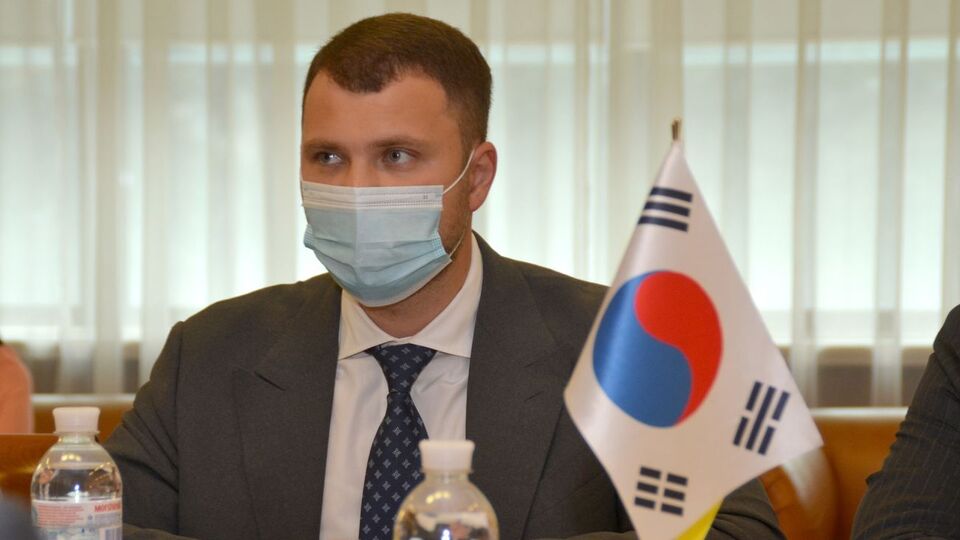 Криклий отметил заинтересованность Украины в разработке новых логистических решений