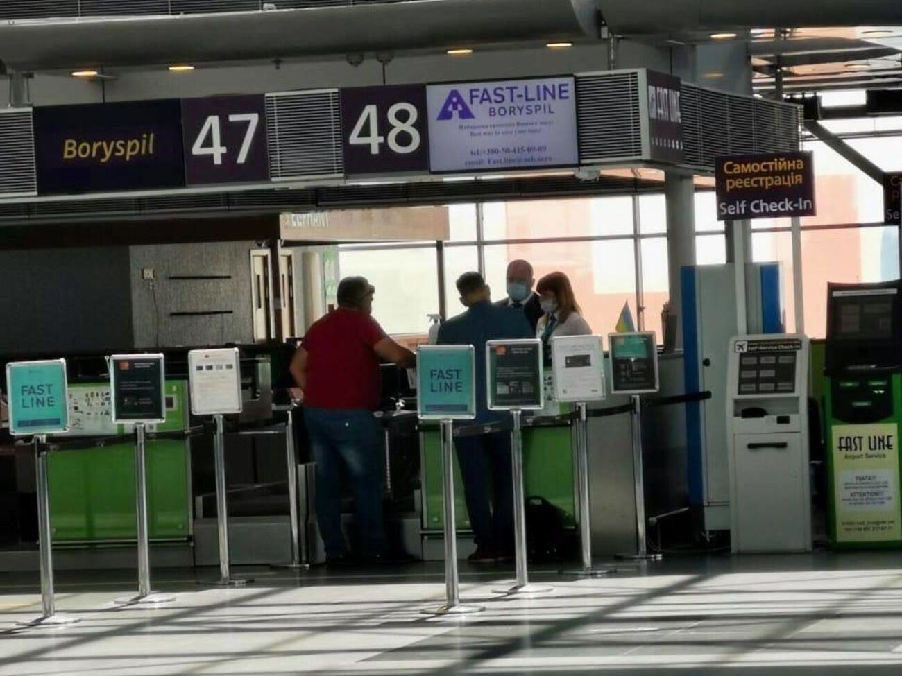 Вартість ПЛР-тестування в українських аеропортах варіюється в діапазоні від 1500 до 2100 грн