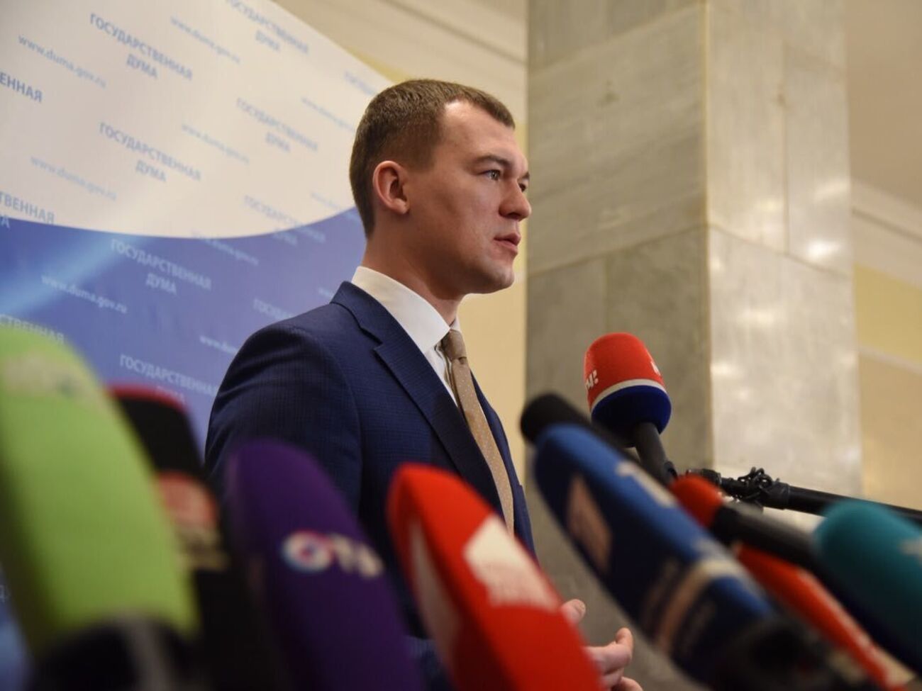 Дегтярьова призначили до вступу на посаду особи, обраної губернатором Хабаровського краю