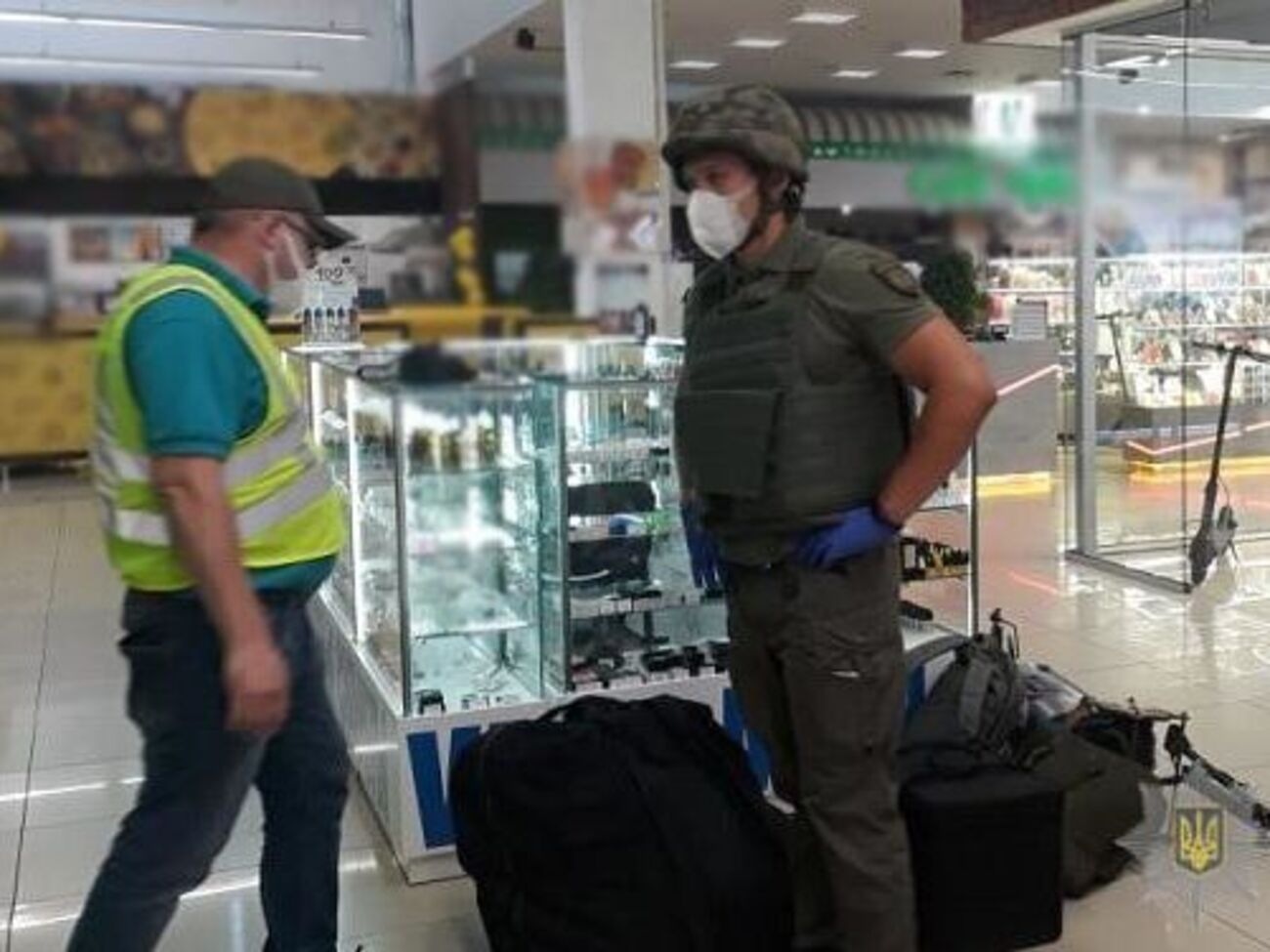 На місце події викликали вибухотехніків