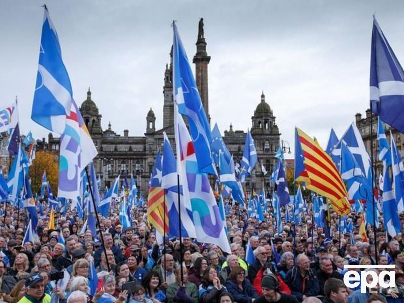 На референдуме в 2014 году шотландцы не захотели выходить из состава Великобритании