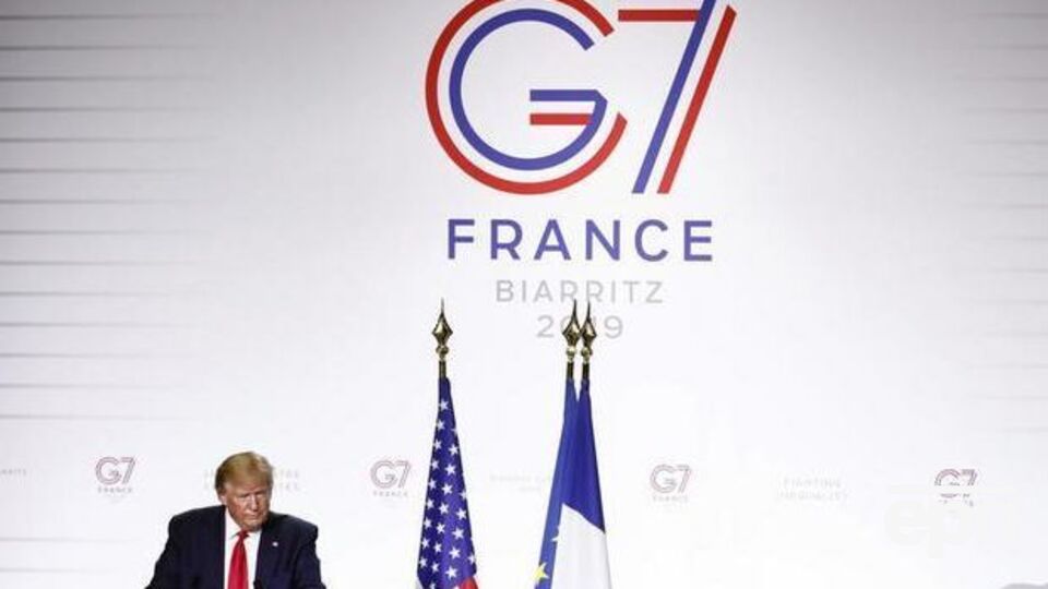 Очередной саммит G7 должен был состояться в июне 2020 года, но Трамп перенес его на сентябрь