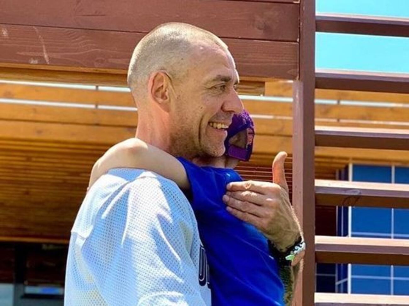 Михалок и Зеленковская назвали новорожденного Мироном