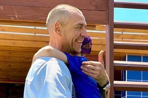 Михалок и Зеленковская назвали новорожденного Мироном