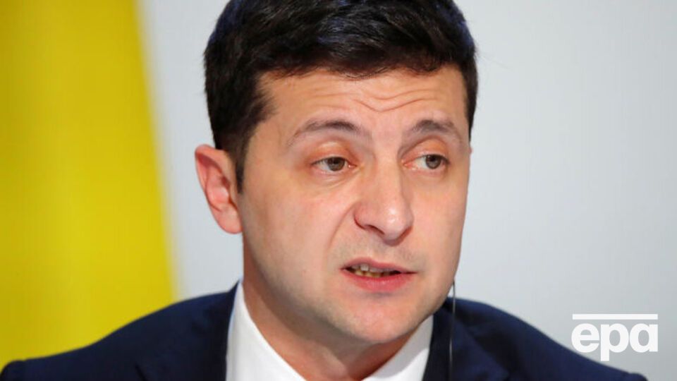 Не довольны работой Зеленского 59% респондентов.