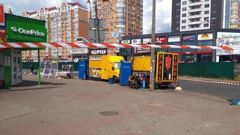У станции метро эвакуировали людей
