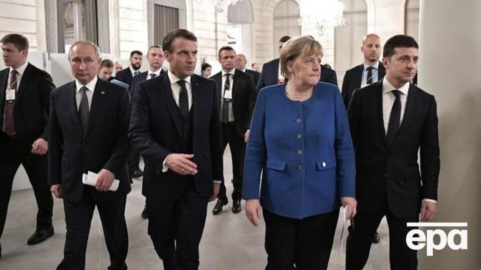 Остання зустріч "Нормандської четвірки" відбулася у грудні 2019 року