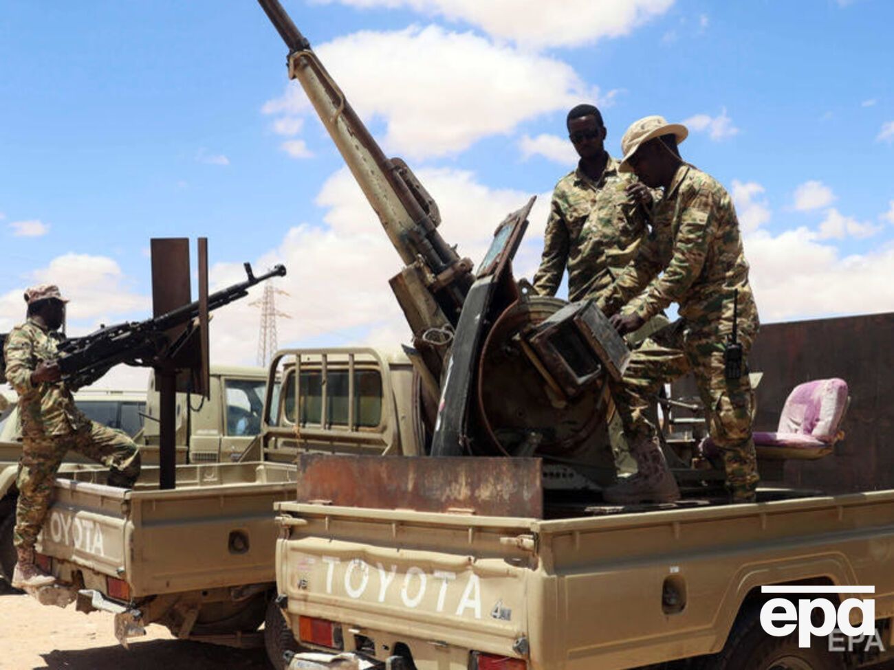 Військові захищатимуть у Лівії національну безпеку Єгипту