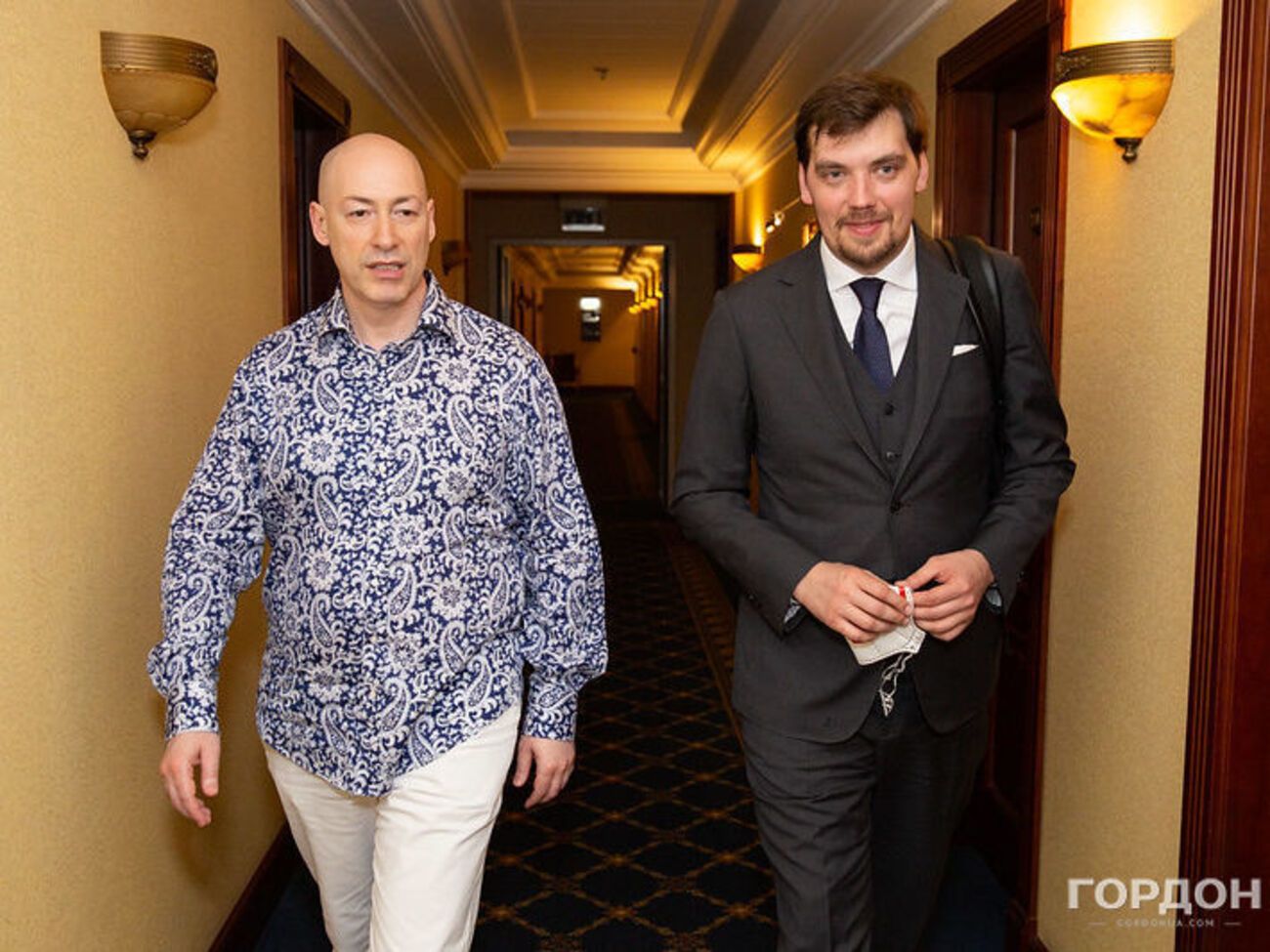 Гончарук &ndash; Гордону: Я не профан в экономике