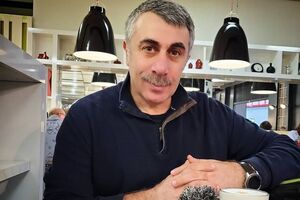 Комаровський мріє про будиночок у селі на березі річки